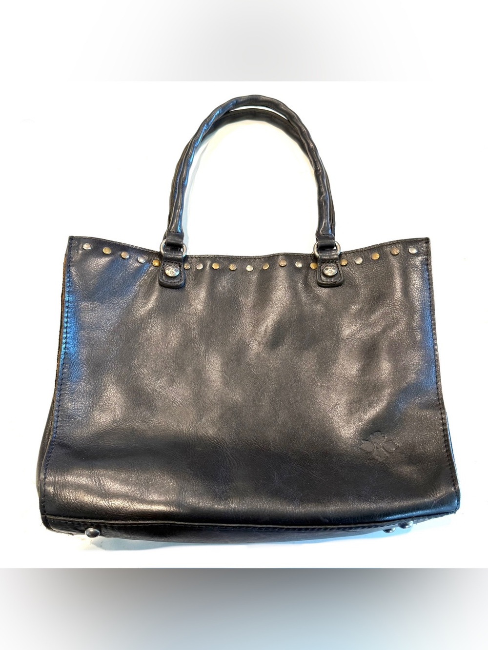 Patricia Nash Zancona Leather Tote Bag